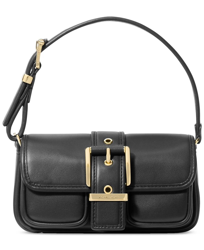 Michael Kors Colby Mini Leather Pouchette