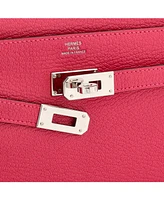 Pre-Owned HERMES Kelly To Go Wallet Chevre Mysore