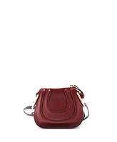 Pre-Owned Chloe Nano Hayley Hobo Leather