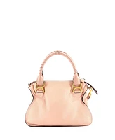 Pre-Owned Chloe Small Marcie Satchel Leather