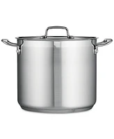 Tramontina Tri-Ply Clad Stainless Steel 12-Qt Covered Stock Pot