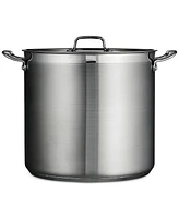 Tramontina Tri-Ply Clad Stainless Steel 24-Qt Round Stock Pot