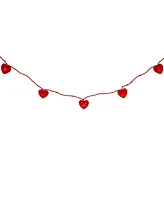 Northlight 10-count Heart Mini Valentine's Day Light Set, 90" Wire