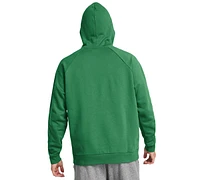 Under Armour Men's Rival Logo Embroidered Fleece Hoodie