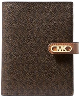 Michael Kors Empire Medium Tab Passport Wallet