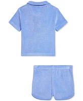 Polo Ralph Lauren Baby Boys Terry Shirt & Short Set