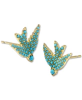 Kendra Scott 14k Gold-Plated Melody Bird Stud Earrings