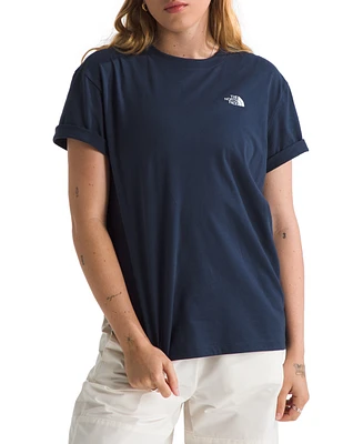 The North Face Women's Short-Sleeve Core Box Nse Tee