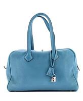 Pre-Owned Hermes 38 Victoria Elan Bag Clemence