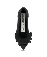 Aerosoles Women's Damira Pointed Toe Dress Flats