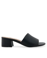 Aerosoles Women's Como Round Toe Slide Sandals