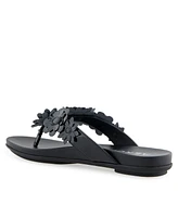 Aerosoles Women's Farrah Round Toe Thong Sandals
