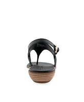 Aerosoles Women's Gemal Thong Open Toe Sandals