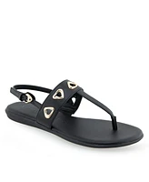 Aerosoles Women's Lago Round Toe Thong Sandals
