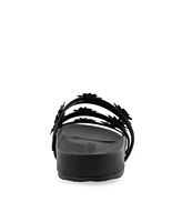 Aerosoles Women's Leflor Round Toe Flatform Sandals