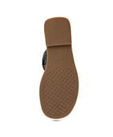 Aerosoles Women's Colette Round Toe Slide Sandals