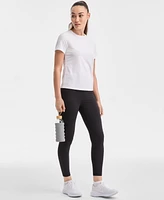 Id Ideology Women's Essential Cotton Short-Sleeve T-Shirt, Exclusively at Macy's