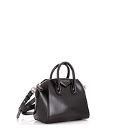 Pre-Owned Givenchy Mini Antigona Bag Glazed Leather