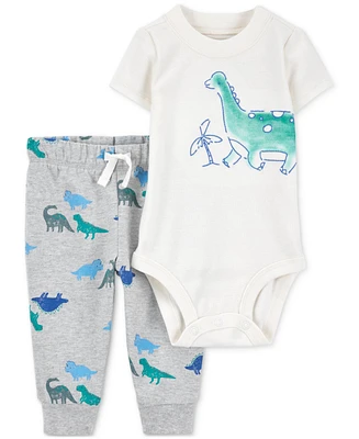 Carter's Baby Boys Bodysuit & Pants, 2 Piece Set