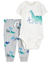 Carter's Baby Boys Bodysuit & Pants, 2 Piece Set