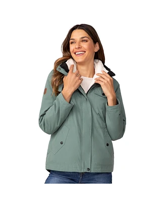 Free Country Women's Cascade Canvas 3-in-1 Systems Jacket