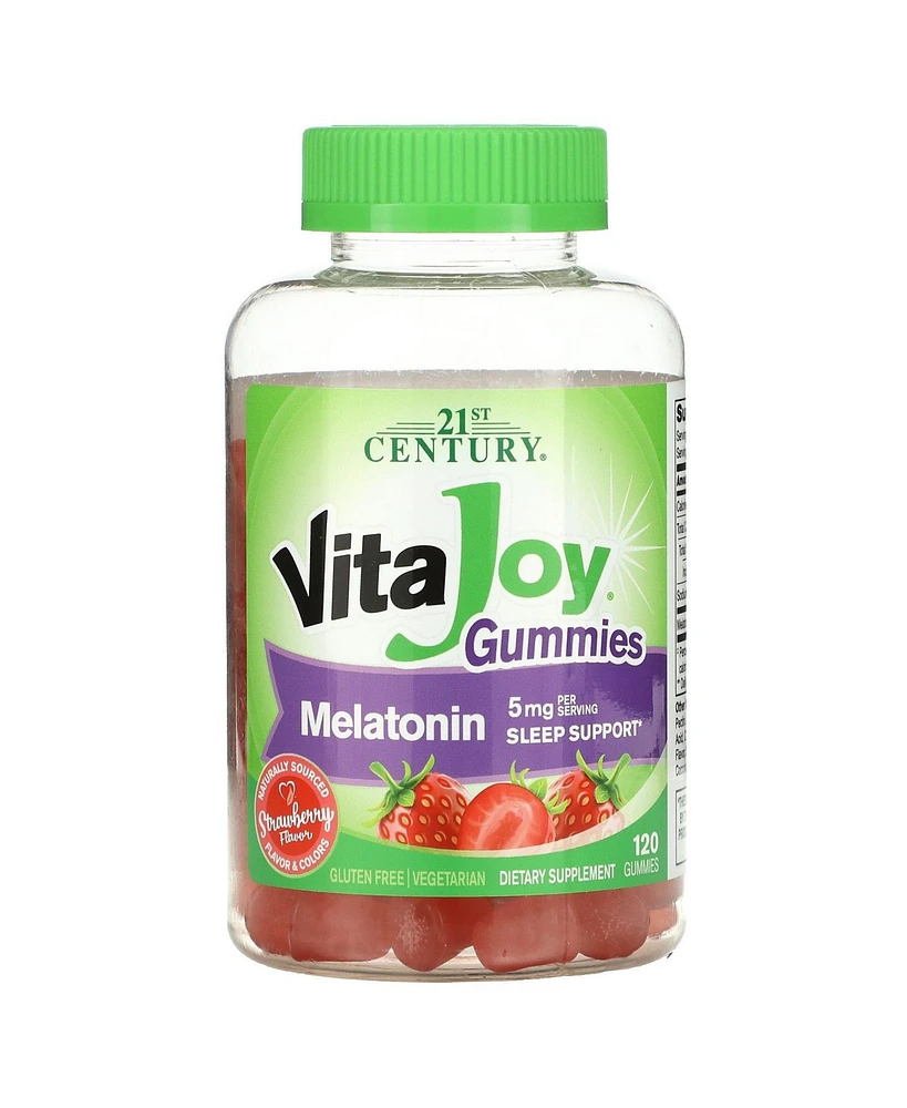 21st Century VitaJoy Melatonin Gummies 5 mg