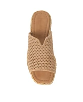 Baretraps Women's Tasmine Slide On Flat Sandals