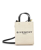 Pre-Owned Givenchy Mini Vertical G-Tote Canvas