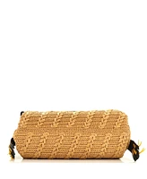 Pre-Owned Givenchy Large ID93 Bag Woven Raffia