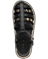 Karl Lagerfeld Paris Women's Chaselyn Espadrille Sandals