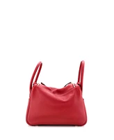 Pre-Owned HERMES 26 Lindy Bag Verso Swift