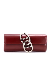 Pre-Owned HERMES Egee Clutch Tadelakt