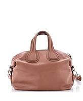 Pre-Owned Givenchy Small Nightingale Satchel Waxed Leather