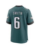 Nike Men's DeVonta Smith Midnight Green Philadelphia Eagles Super Bowl Lix Game Player Jersey