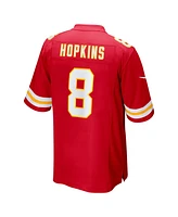 Nike Men's DeAndre Hopkins Red Kansas City Chiefs Super Bowl Lix Game Player Jersey