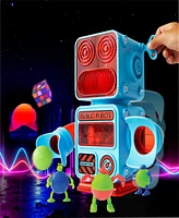 Discovery #Mindblown Stem Diy Robot Retro Vending Machine Build Kit