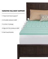 Dream Serenity EcoZone 2" Memory Foam Mattress Topper, Twin Xl