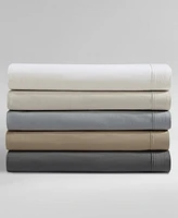 Calvin Klein Washed 200-Thread Count Cotton 3-Pc. Sheet Set