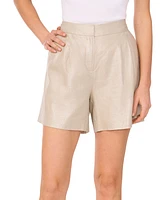 Vince Camuto Women's High-Rise 4" Trouser Shorts