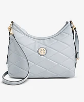 Giani Bernini Small Quilted Soft Shoulder Crossbody, Exclusively at Macy's