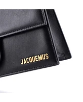 Pre-Owned Jacquemus Le Grand Bambino Flap Bag Leather