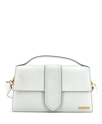 Pre-Owned Jacquemus Le Bambinou Flap Bag Leather