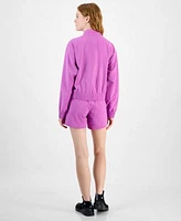 Puma Womens Essential Essential Ripstop Pullover Jacket Shorts