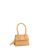 Pre-Owned Jacquemus Moyen Le Chiquito Bag Leather