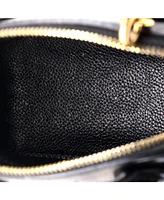 Pre-Owned Balenciaga Xxs Logo Ville Bag Leather
