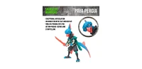 Boss Fight Studio Saurozoic Warrior Pava Pergia Futuristic, Armored Dinosaur Hero – Highly Articulated, Posable Collectible Action Figure with
