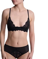 Natori Women's Peony Unlined Lace Underwire Demi Bra, 724327