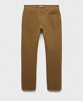 Mango Men's Straight-Fit Jeans