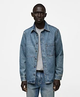 Mango Men's Slim-Fit Denim Jacket