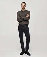 Mango Men's Eu Slim-Fit Jan Jeans